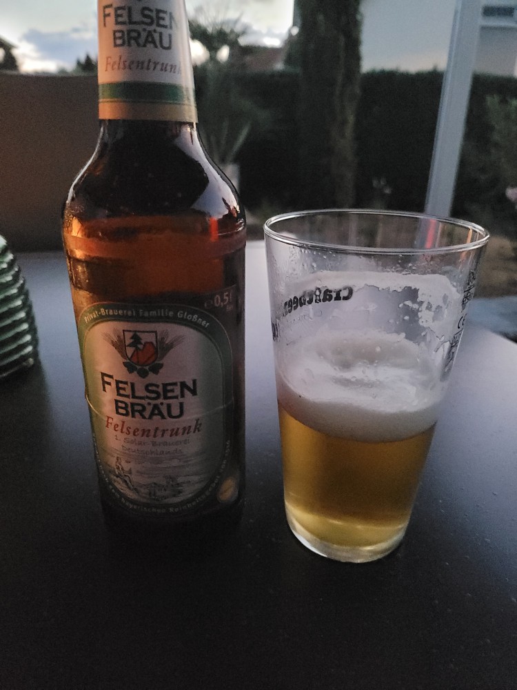 Felsen Bräu Felsentrunk